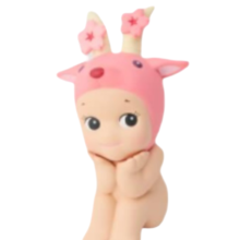 Kawaii Angel Cherry Blossom Series Goat Toy Kawaii Angel Cherry Blossom Series Goat Toy