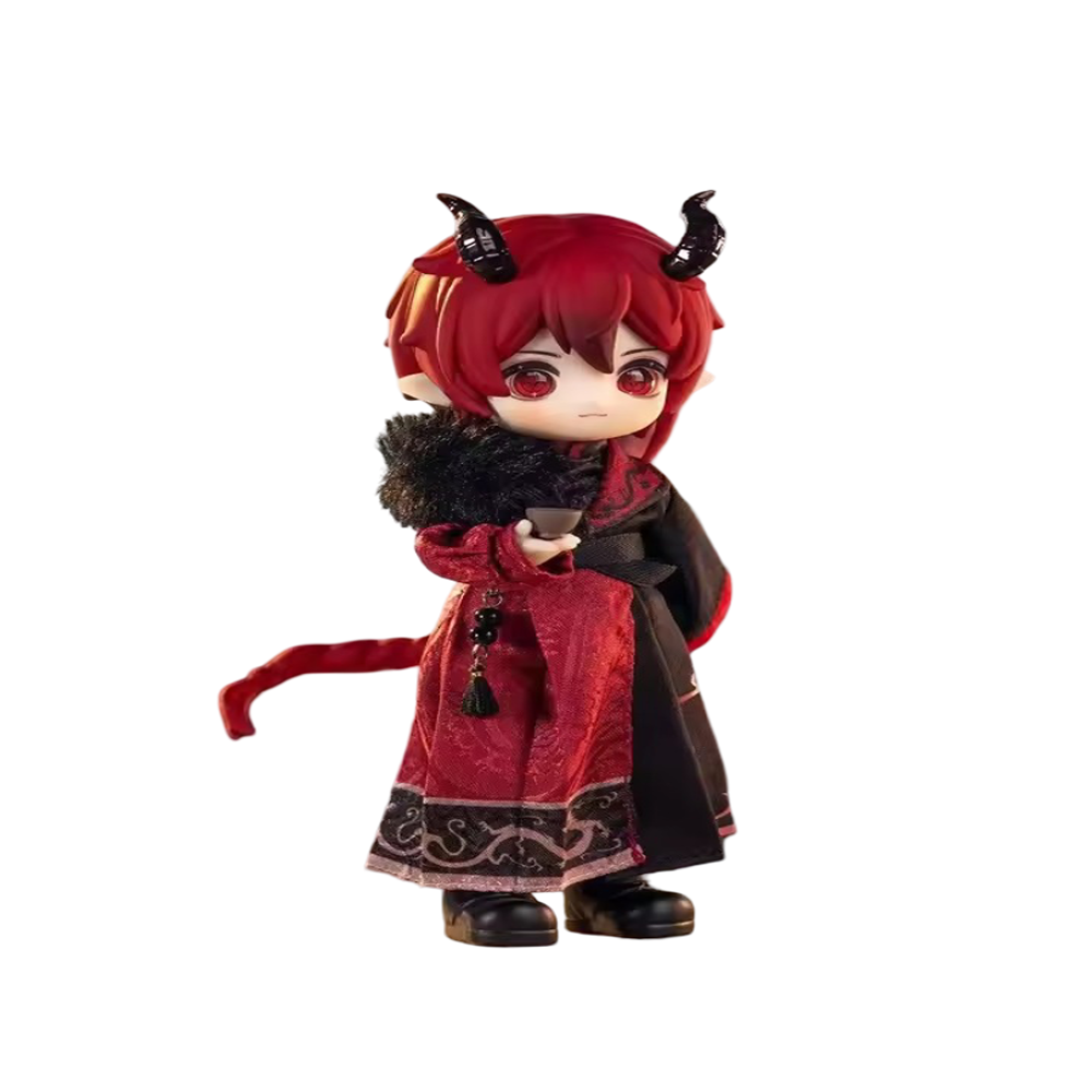 Kawaii Nagi Cloud Ruins Chronicle Series Chichen Loong Action Figure Toy