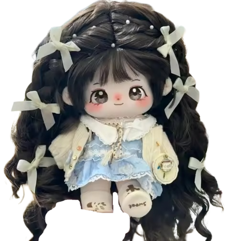 20cm Kawaii Anime Calembou Dress Plush Toy