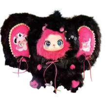 Kawaii Liila Masquerade Party With My Girl Series Gothic Nurse Ellie Plush Toy Kawaii Liila Masquerade Party With My Girl Series Gothic Nurse Ellie Plush Toy