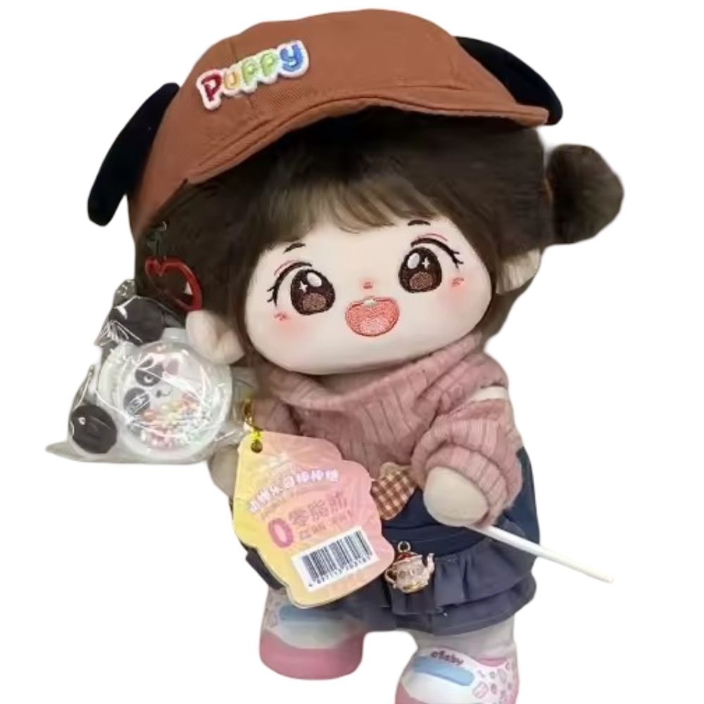 Kawaii Anime Calembou Puppy Costume Plush Toy