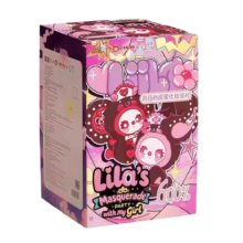 Kawaii Liila Masquerade Party With My Girl Series Blind Box With Toy Kawaii Liila Masquerade Party With My Girl Series Blind Box With Toy