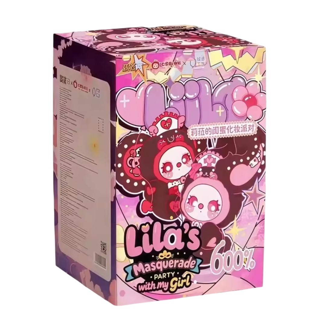Kawaii Liila Masquerade Party With My Girl Series Blind Box With Toy