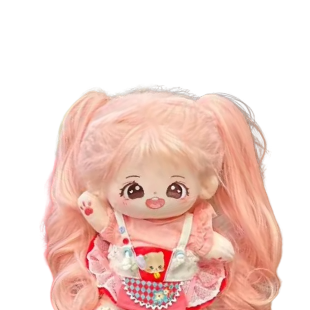 20cm Kawaii Anime Calembou Cat Costume Plush Toy