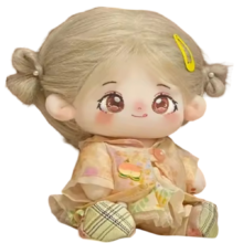 20cm Kawaii Anime Calembou Costume Plush Toy 20cm Kawaii Anime Calembou Costume Plush Toy