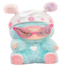 Kawaii Wakuku Fuzzy Trendy Fun Party Series Hidden Super Future Plush Toy Kawaii Wakuku Fuzzy Trendy Fun Party Series Hidden Super Future Plush Toy