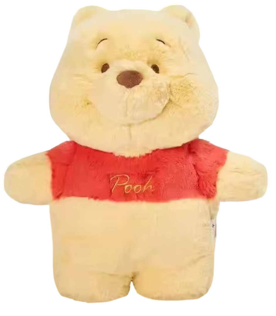 Kawaii Winnie The Pooh Plush Hot Water Bottle