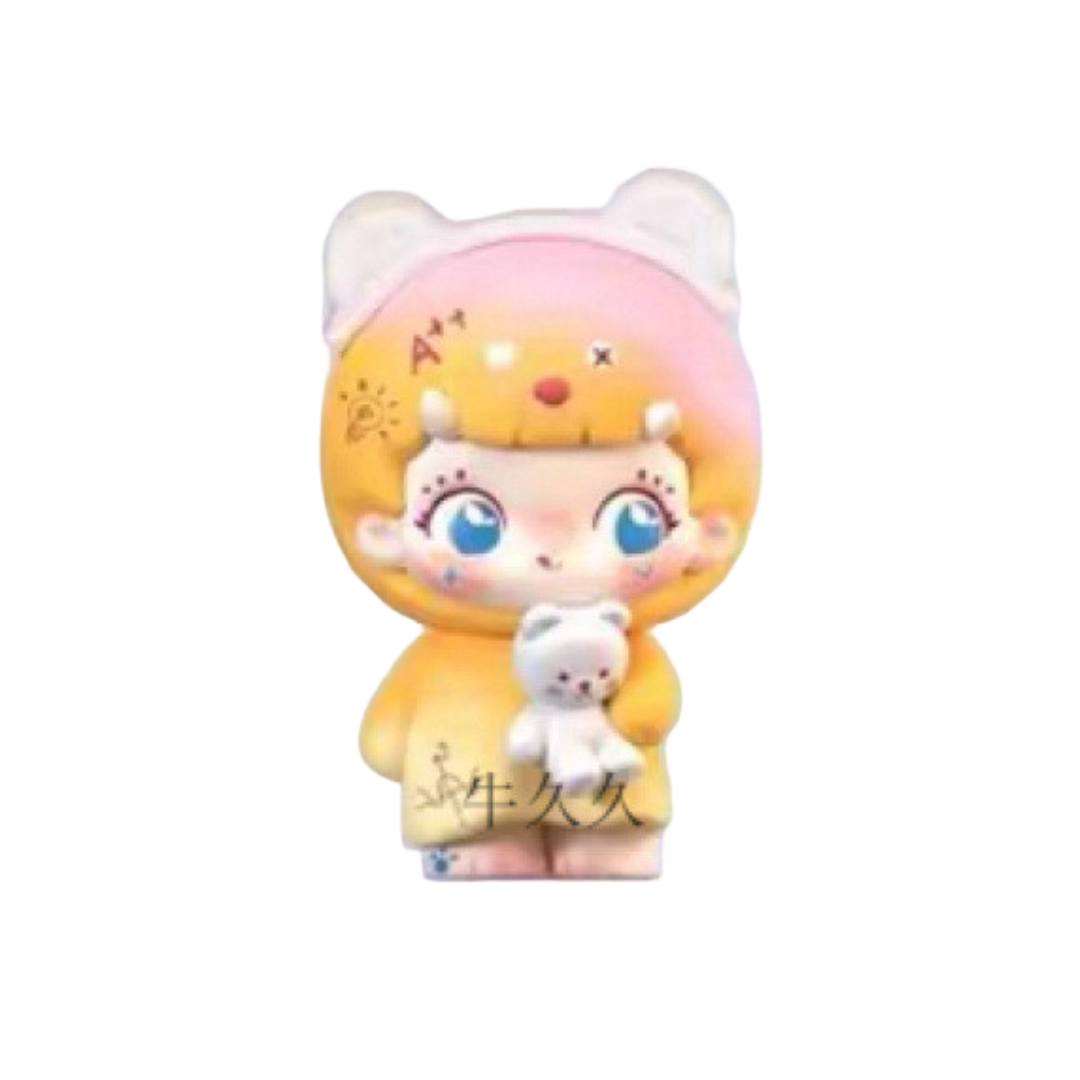 Kawaii WiWi Inner World Series Missing Blind Box PVC Toy