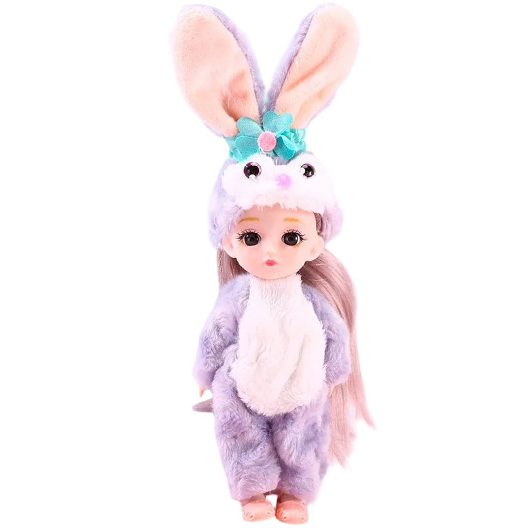 Kawaii Princess Bunny Plush Toy