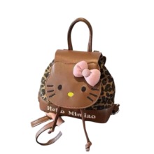 Cartoon Sanrio Hello Kitty Kawaii Student School Bag Cartoon Sanrio Hello Kitty Kawaii Student School Bag
