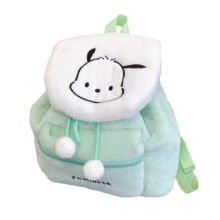 kawaii Pochacco Plush Backpack kawaii Pochacco Plush Backpack