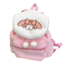 Kawaii My Melody Plush Backpack Kawaii My Melody Plush Backpack
