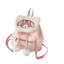 Anime Kawaii My Melody Plush Backpack Anime Kawaii My Melody Plush Backpack
