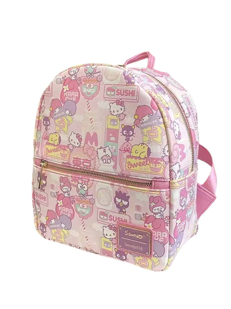 Kawaii Sanrio Character Student Backpack