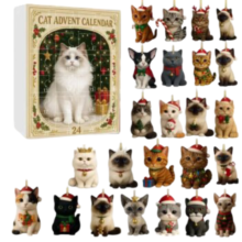 Kawaii Cat Advent Acrylic Calendar Kawaii Cat Advent Acrylic Calendar