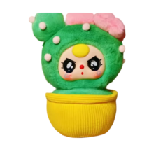 Kawaii Baby Three A Pot Of Small Flowers Series Cactus Plush Toy Kawaii Baby Three A Pot Of Small Flowers Series Cactus Plush Toy