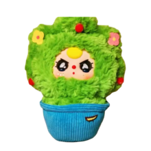 Kawaii Baby Three A Pot Of Small Flowers Series Succulent Plush Toy Kawaii Baby Three A Pot Of Small Flowers Series Succulent Plush Toy