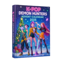 Anime KPop Demon Hunters Advent Kawaii Calendar Anime KPop Demon Hunters Advent Kawaii Calendar