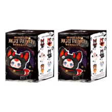 2Pcs Halloween Kawaii Sugar Baby Night Elf Party Series Character Plush Keychain With Blind Box 2Pcs Halloween Kawaii Sugar Baby Night Elf Party Series Character Plush Keychain With Blind Box