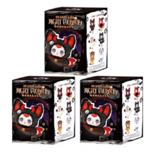 3Pcs Halloween Kawaii Sugar Baby Night Elf Party Series Character Plush Keychain With Blind Box 3Pcs Halloween Kawaii Sugar Baby Night Elf Party Series Character Plush Keychain With Blind Box