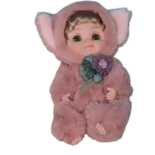 24cm Kawaii Cloveray Pink Fox Plush Toy 24cm Kawaii Cloveray Pink Fox Plush Toy