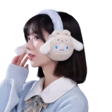 Kawaii Anime Sanrio Cinnamoroll Earmuff Kawaii Anime Sanrio Cinnamoroll Earmuff