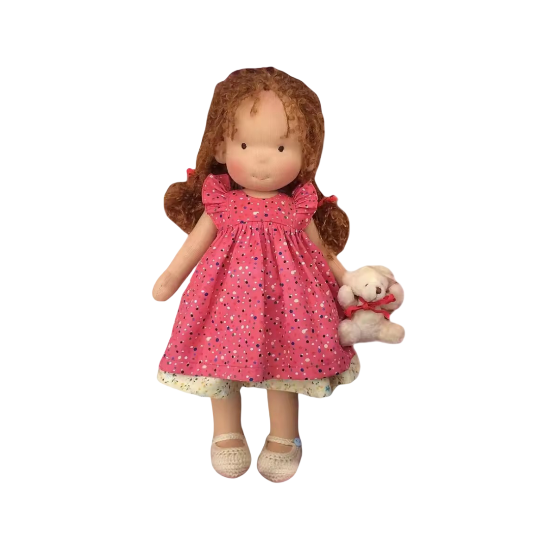 12cm Waldorf Soft Stuffed Kawaii Plush Toy