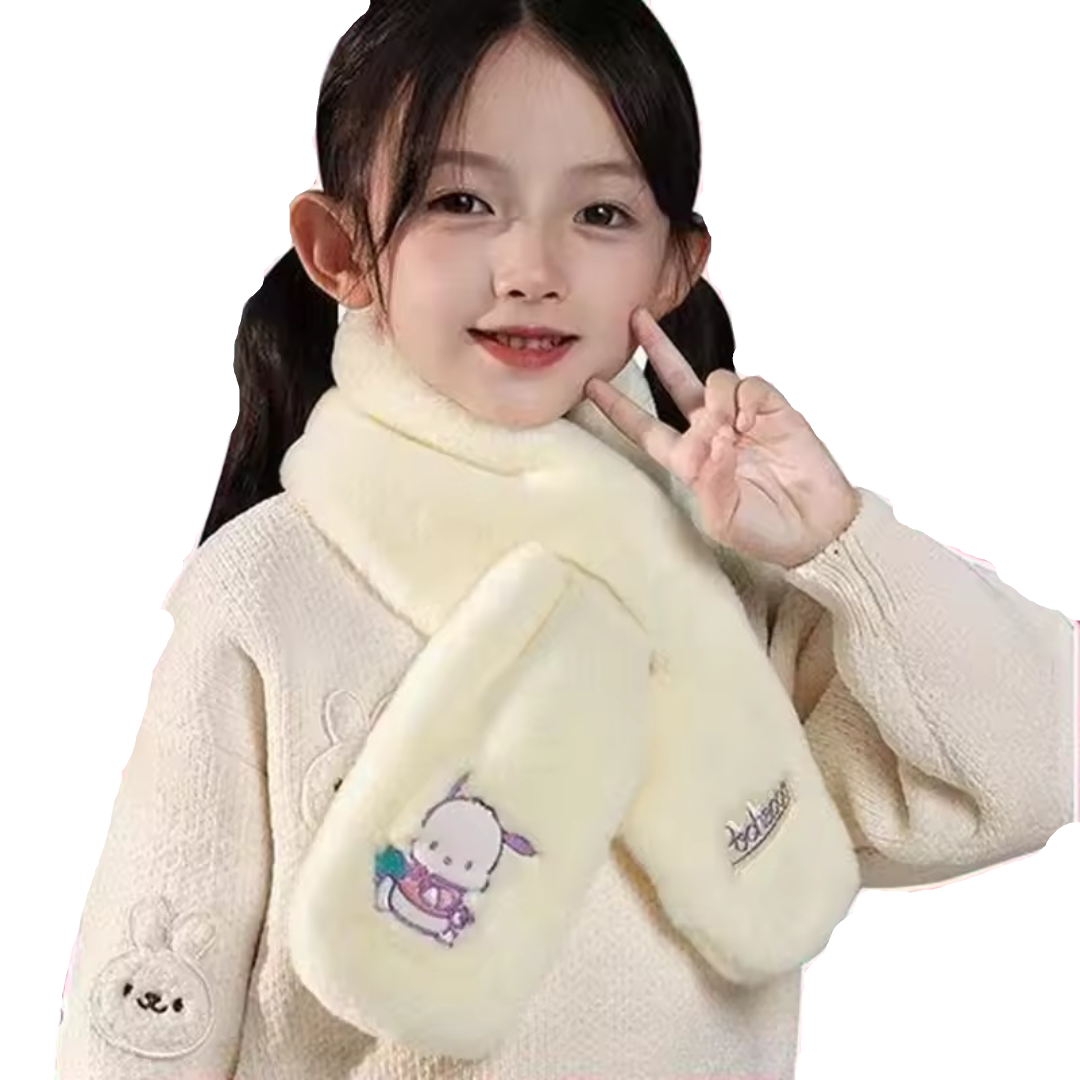 Kawaii Anime Sanrio Pochacco Scarf