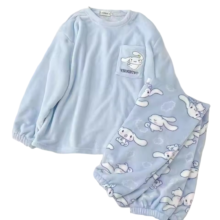 Kawaii Anime Cinnamoroll Pajama Set Kawaii Anime Cinnamoroll Pajama Set