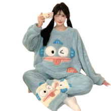 Kawaii Sanrio Hangyodon Pajamas Set Kawaii Sanrio Hangyodon Pajamas Set