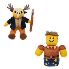 2Pcs Kawaii 99 Nights In The Forest Character Toy 2Pcs Kawaii 99 Nights In The Forest Character Toy