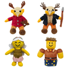 4Pcs/Set Kawaii 99 Nights In The Forest Character Plush Toy 4Pcs/Set Kawaii 99 Nights In The Forest Character Plush Toy