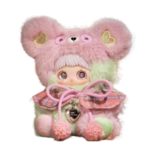 Kawaii Maymei Tiny Bear Cookie Series Cantaloupe Cherry Plush Blind Box Toy Kawaii Maymei Tiny Bear Cookie Series Cantaloupe Cherry Plush Blind Box Toy
