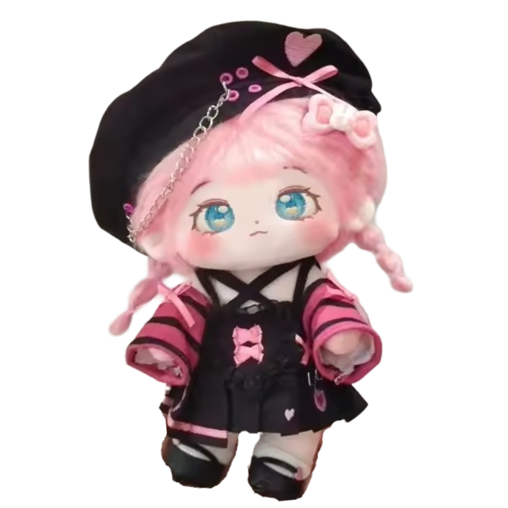 Kawaii Anime Calembou Costume And Hat Plush Toy