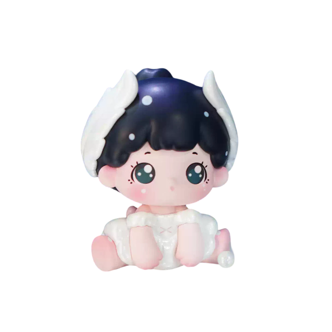 Kawaii Baobao Fantasy Dream Series Swan Ballet Blind Box PVC Toy