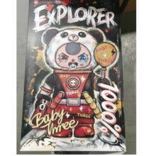 Kawaii Baby Three Explorer 1000% Series Plush Blind Box Kawaii Baby Three Explorer 1000% Series Plush Blind Box