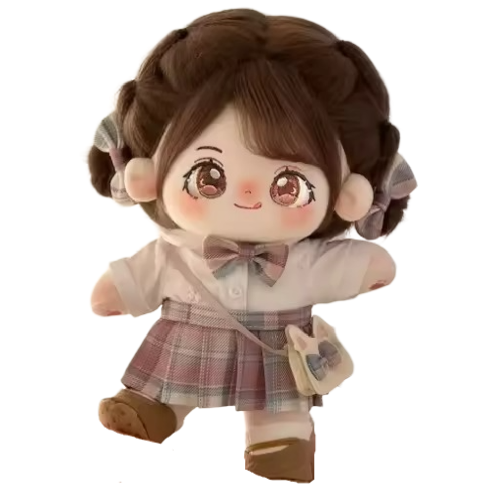 Kawaii Anime Calembou Uniform Dress Plush Toy