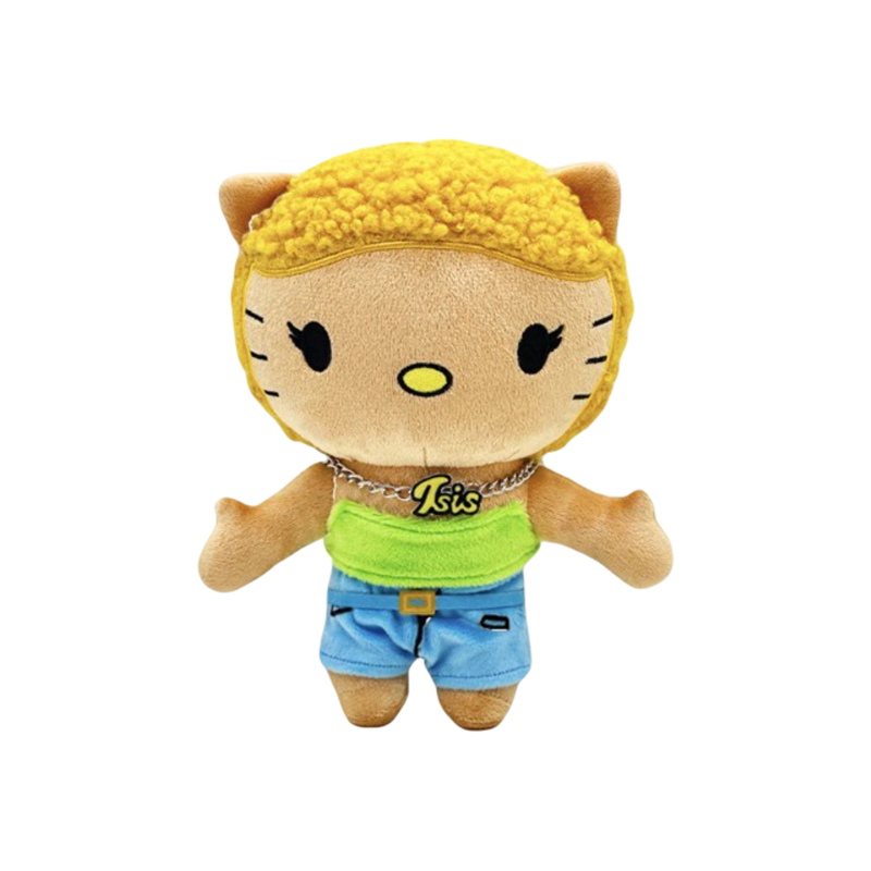 Kawaii Hello Kitty x Ice Spice Plush Toy