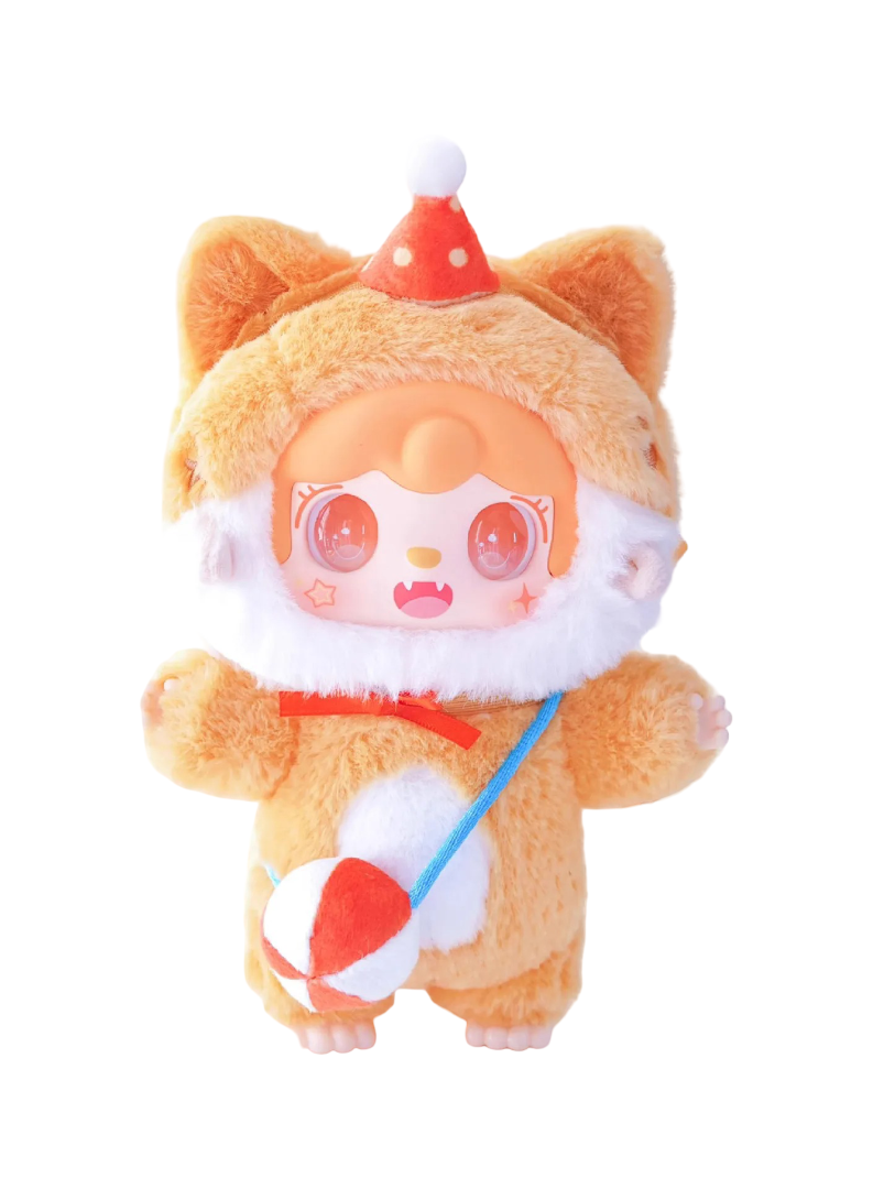 Kawaii Yooki V2 Kitten Kindergarten Series Happy Little Kitty Plush Blind Box Toy