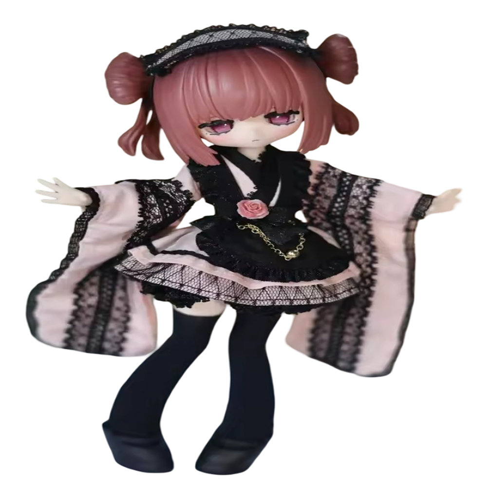 Kawaii Anime Box Poetry Asymptomatic Series Ai PVC Toy