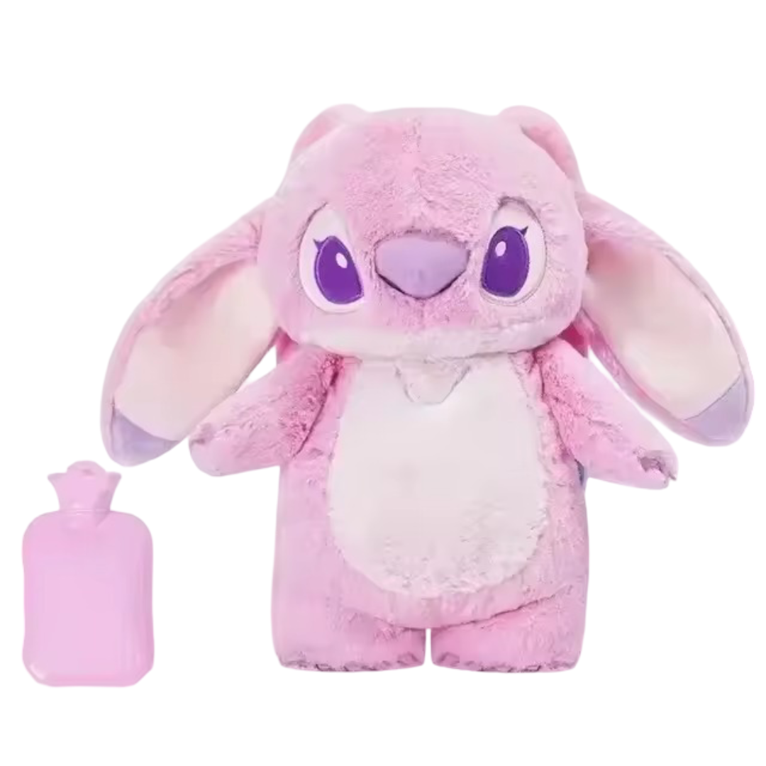 Kawaii Angel Plush Hot Water Bottle