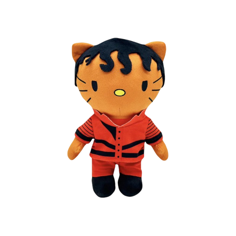 Kawaii Michael Jackson Hello Kitty Plush Toy