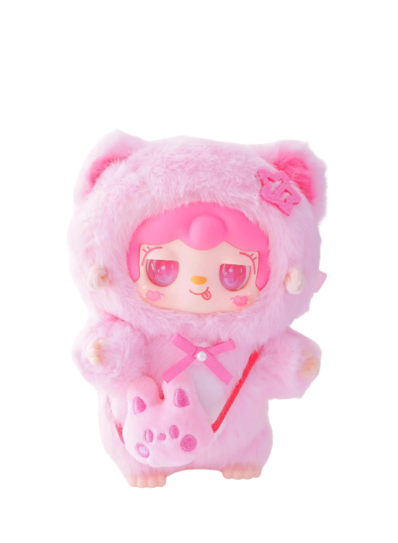 Kawaii Yooki V2 Kitten Kindergarten Series Vain Little Kitty Plush Blind Box Toy