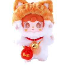 Kawaii Yooki V2 Kitten Kindergarten Series Wealthy Little Kitty Plush Blind Box Toy Kawaii Yooki V2 Kitten Kindergarten Series Wealthy Little Kitty Plush Blind Box Toy
