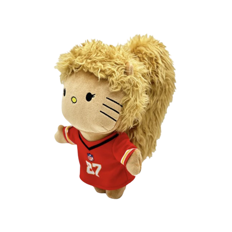 Kawaii Taylor Swift Hello Kitty Plush Toy