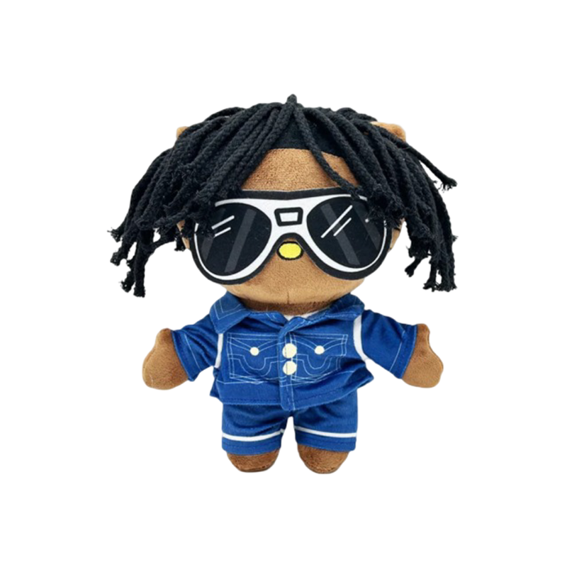 Kawaii Chief Keef Hello Kitty Plush Toy