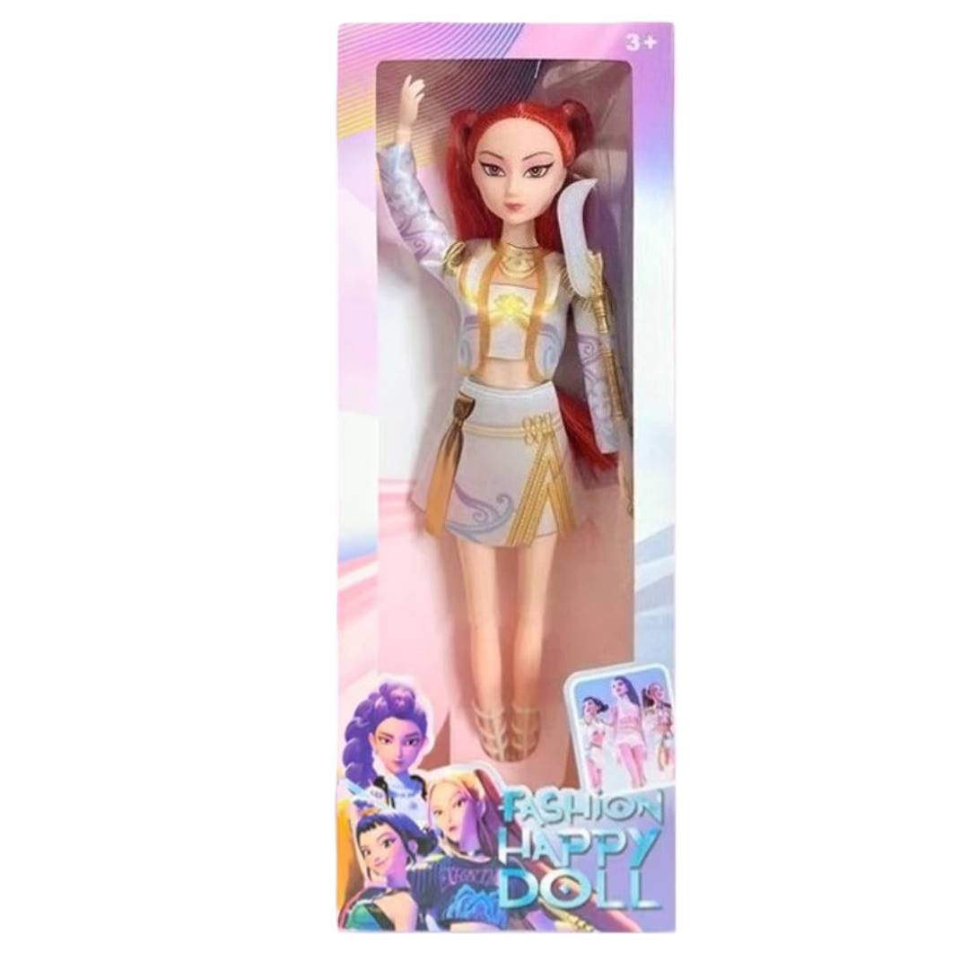 Kawaii KPop Demon Hunters Anime Mira Theme Song Music Toy