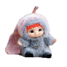 Kawaii Wakuku Fuzzy Trendy Fun Party Series Become Rebel Plush Toy Kawaii Wakuku Fuzzy Trendy Fun Party Series Become Rebel Plush Toy