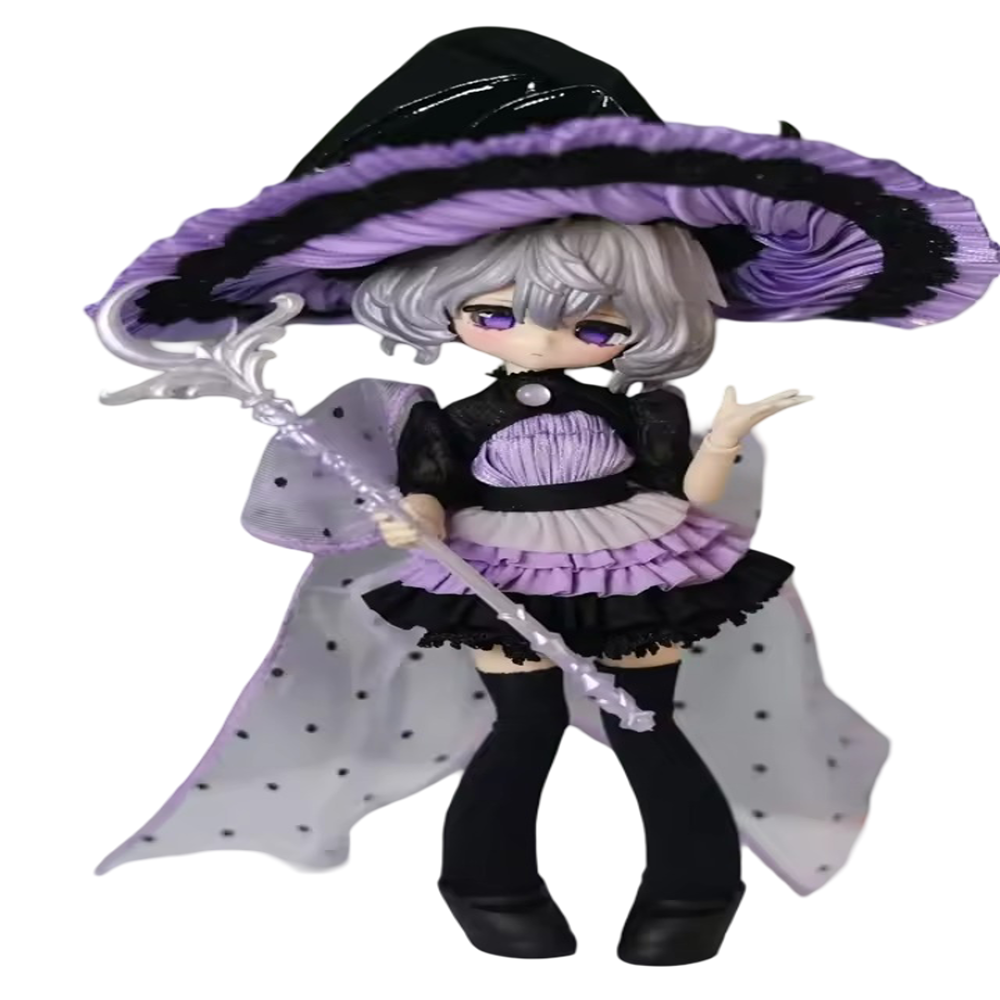 Kawaii Anime Box Poetry Asymptomatic Series General Hidden Night PVC Toy