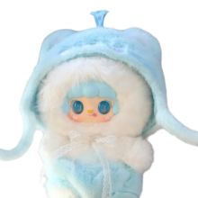 Kawaii Yooki Little Bear Hibernation Plan Series Snow Bear Plush Keychain Kawaii Yooki Little Bear Hibernation Plan Series Snow Bear Plush Keychain